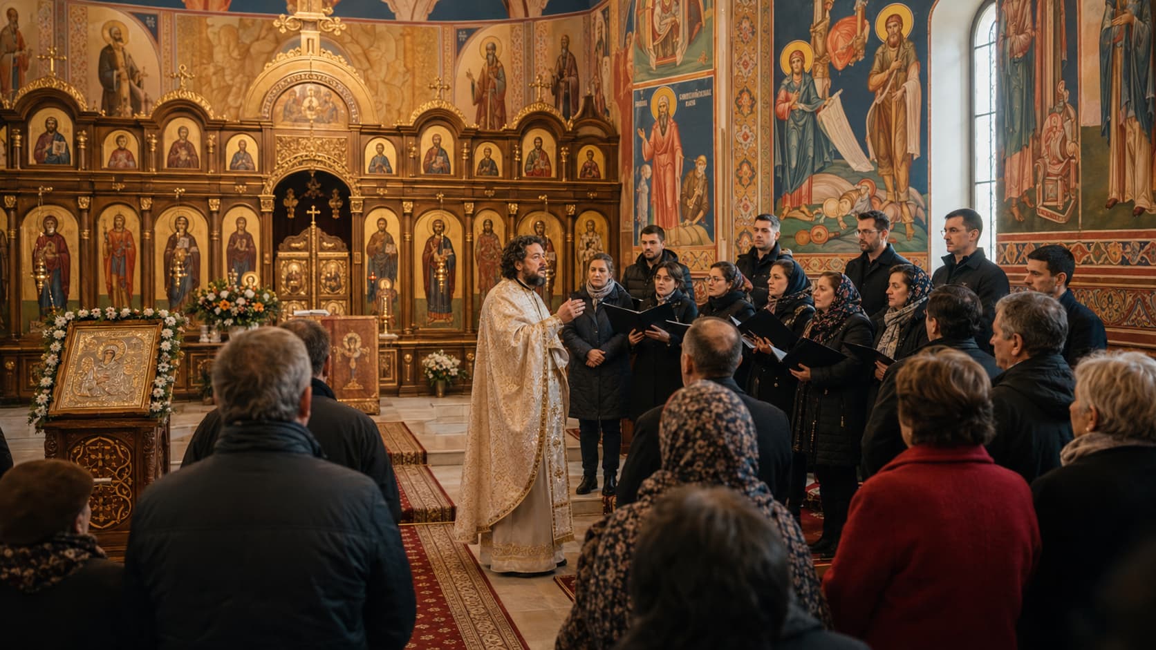 Sfântul Antonie cel Mare – părintele pustiei și biruința asupra ispitelor Sfântul Antonie cel Mare – părintele pustiei și biruința asupra ispitelor